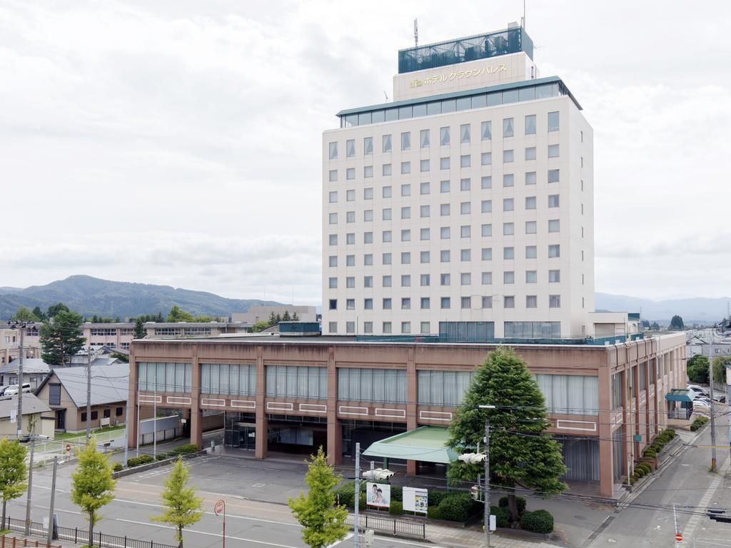 Hotel Crown Palais Shuhoku Ódate Exteriér fotografie