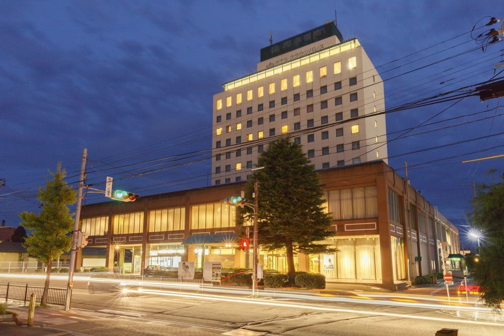 Hotel Crown Palais Shuhoku Ódate Exteriér fotografie
