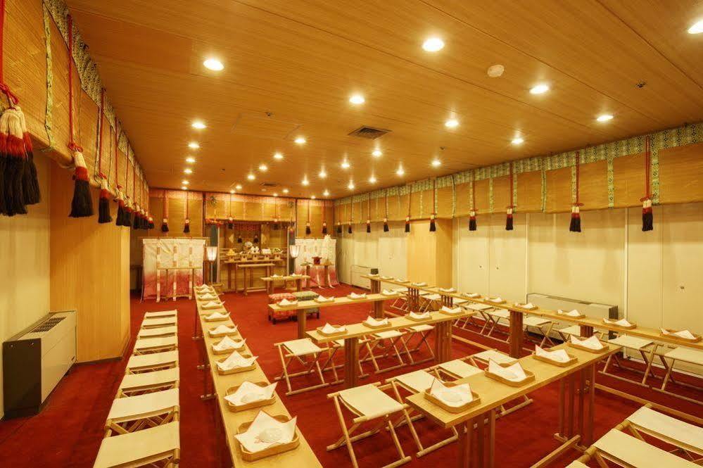 Hotel Crown Palais Shuhoku Ódate Exteriér fotografie
